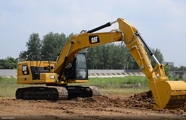 卡特彼勒新一代機(jī)器