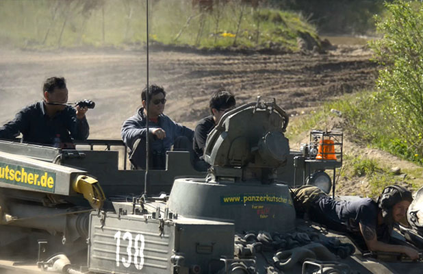 各類活動-男人幫在德國